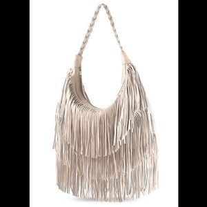 Venus Fringe Boho Purse